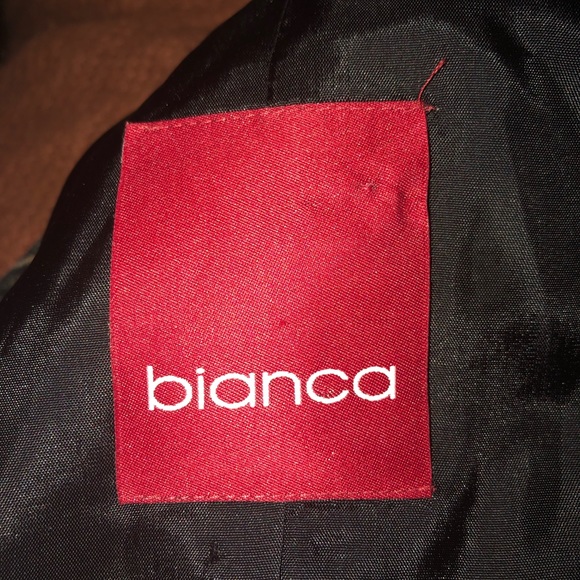 Bianca Leopard Velvety print blazer - Picture 7 of 8